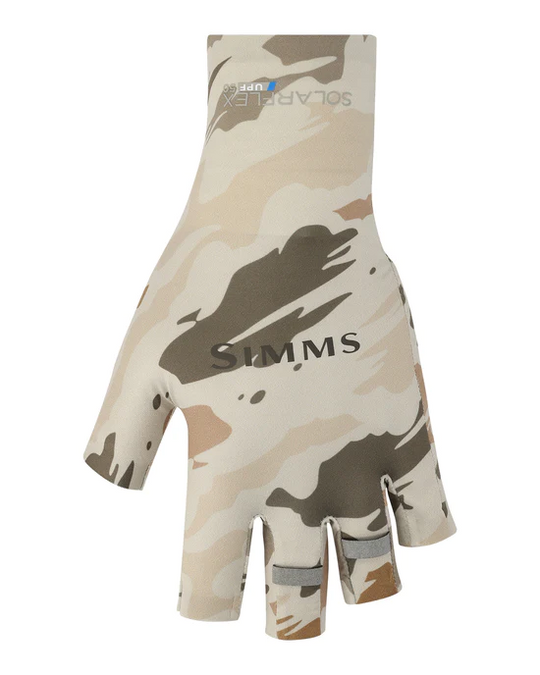 Simms SolarFlex Half-Finger SunGlove Sale