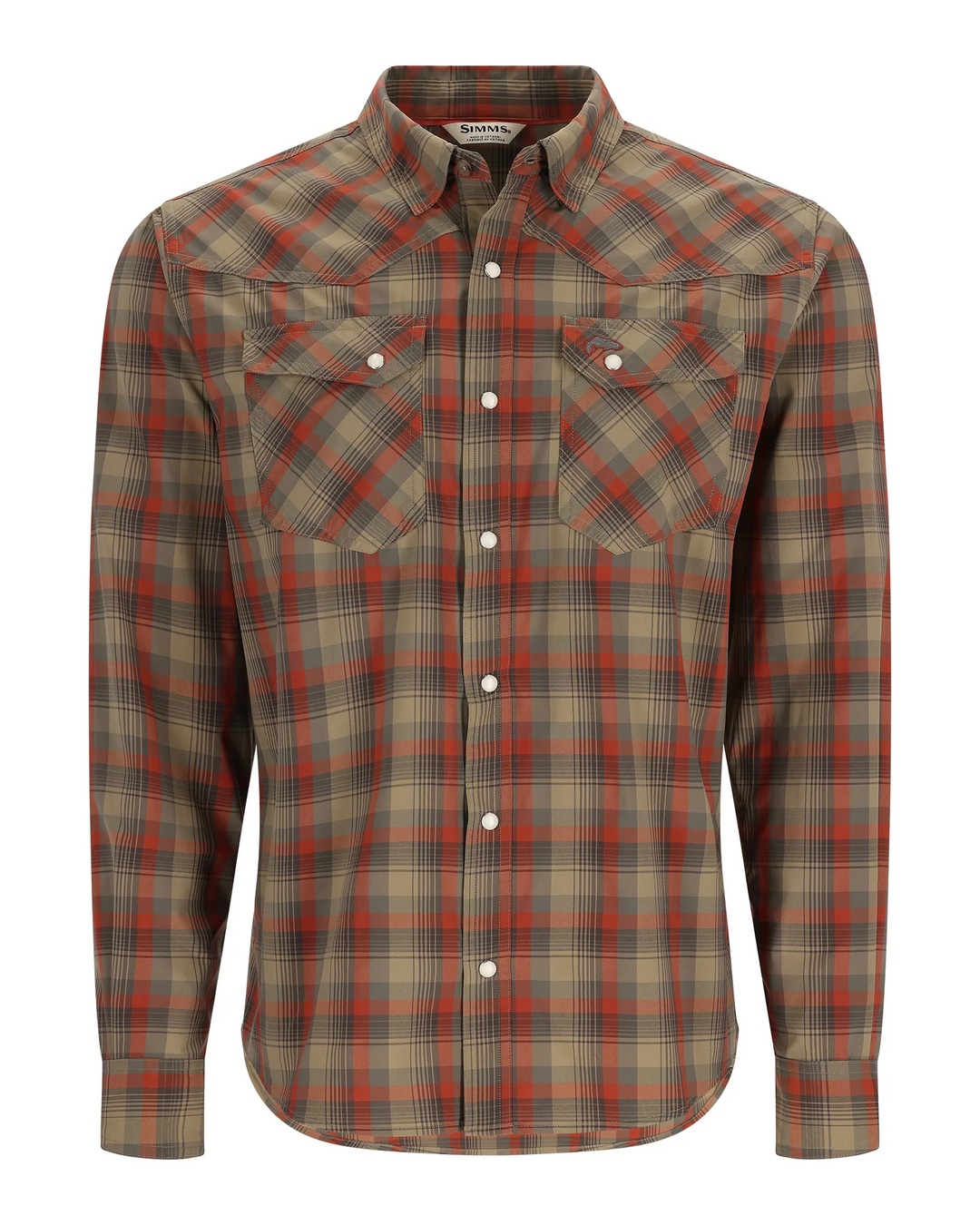Simms Men's Brackett LS Shirt Sale