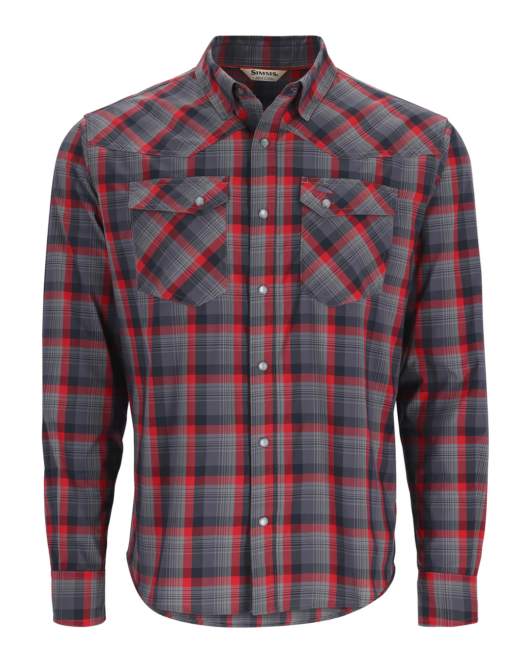 Simms Men's Brackett LS Shirt Sale