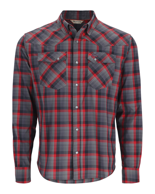 Simms Men's Brackett LS Shirt Sale