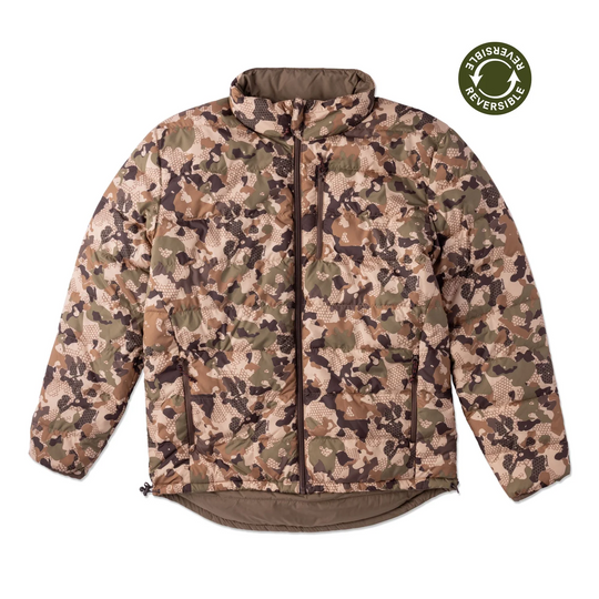 Duck Camp DryDown Jacket - Reversible