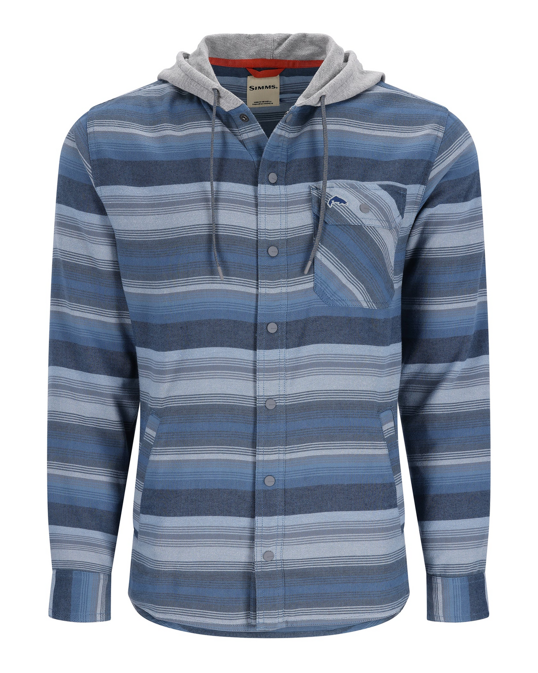Simms Men's Santee Flannel Hoody Sale