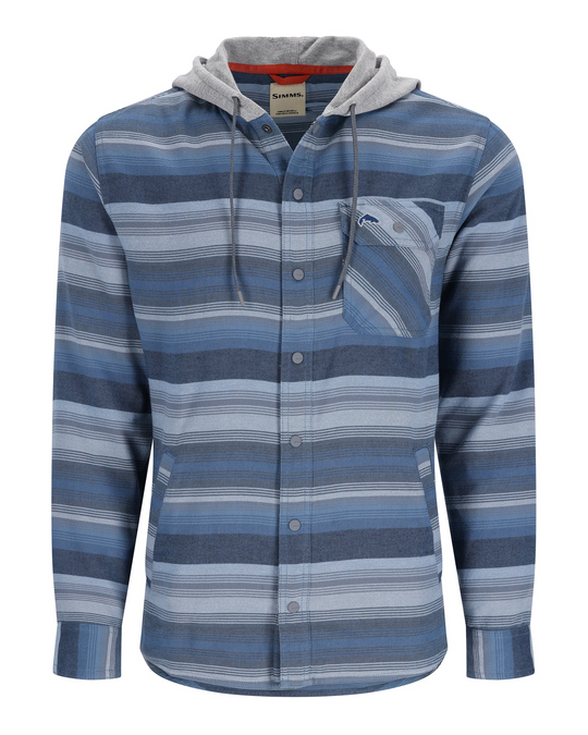 Simms Men's Santee Flannel Hoody Sale