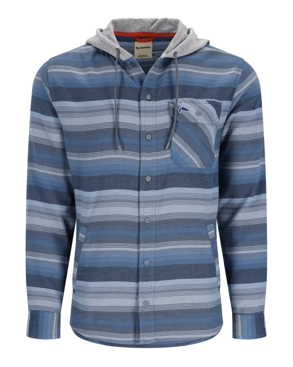 Simms Men's Santee Flannel Hoody Sale