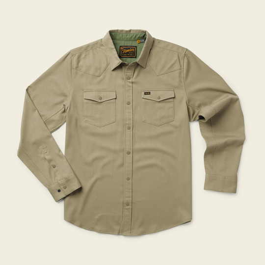 Stockman Stretch Snapshirt