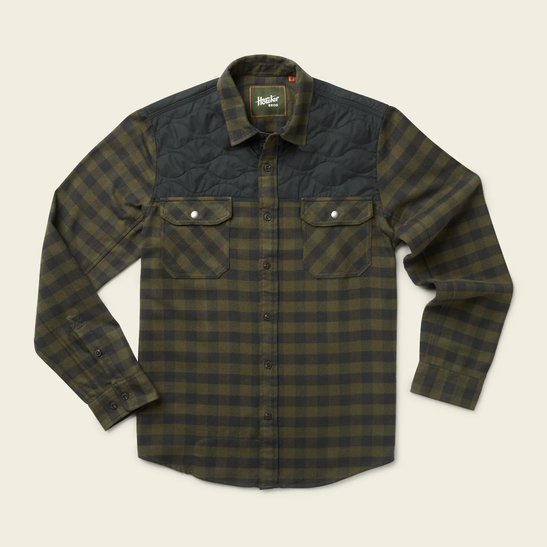 Quintana Quilted Flannel - Cody Check
