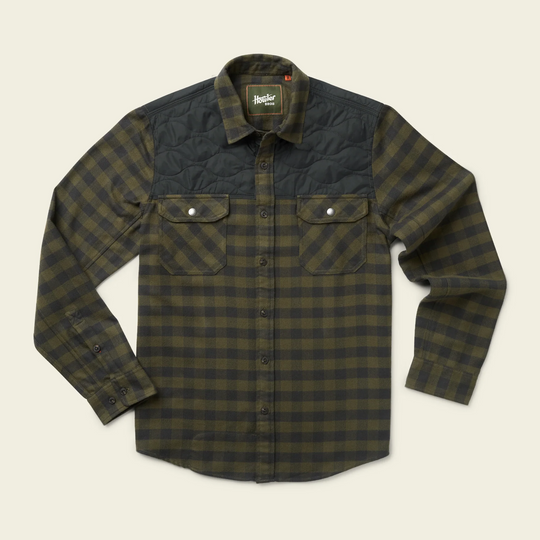 Quintana Quilted Flannel - Cody Check