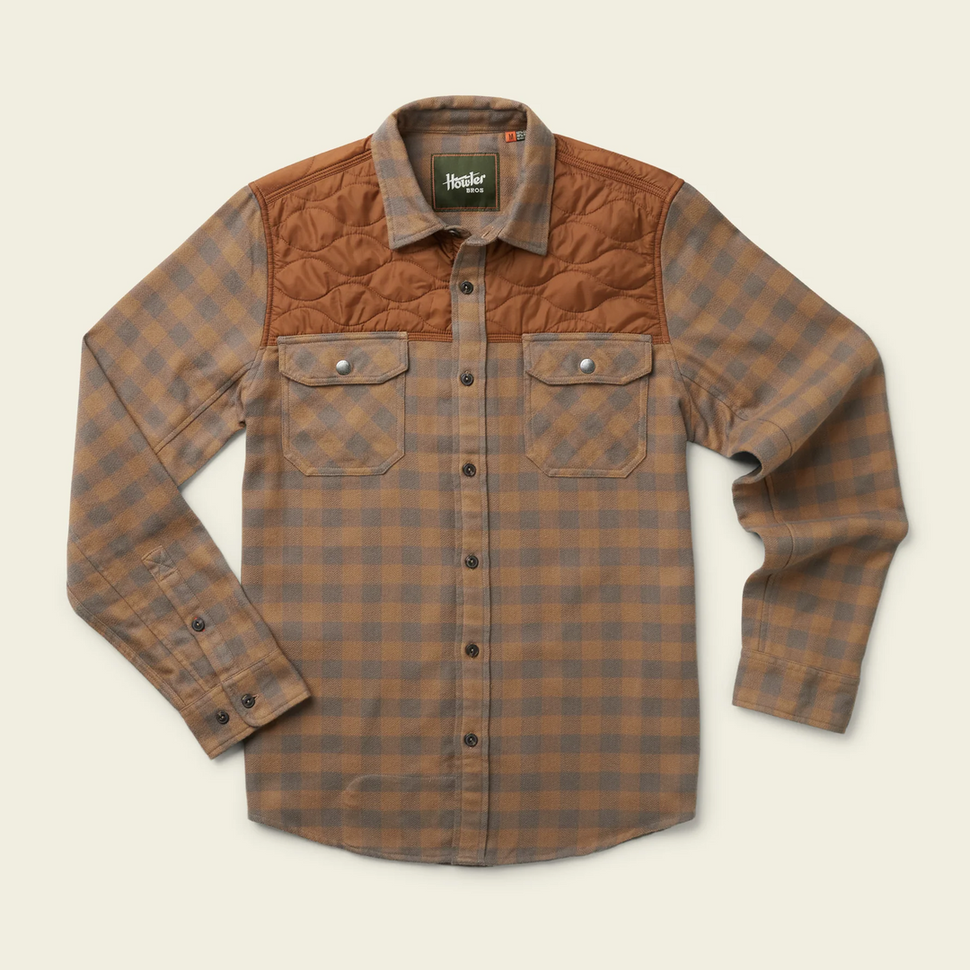 Quintana Quilted Flannel - Cody Check