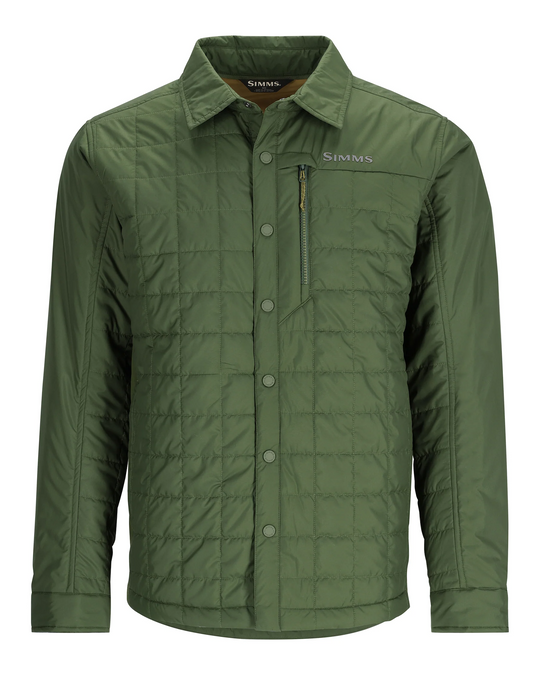 Simms Men's Fall Run Hybrid Shacket Sale