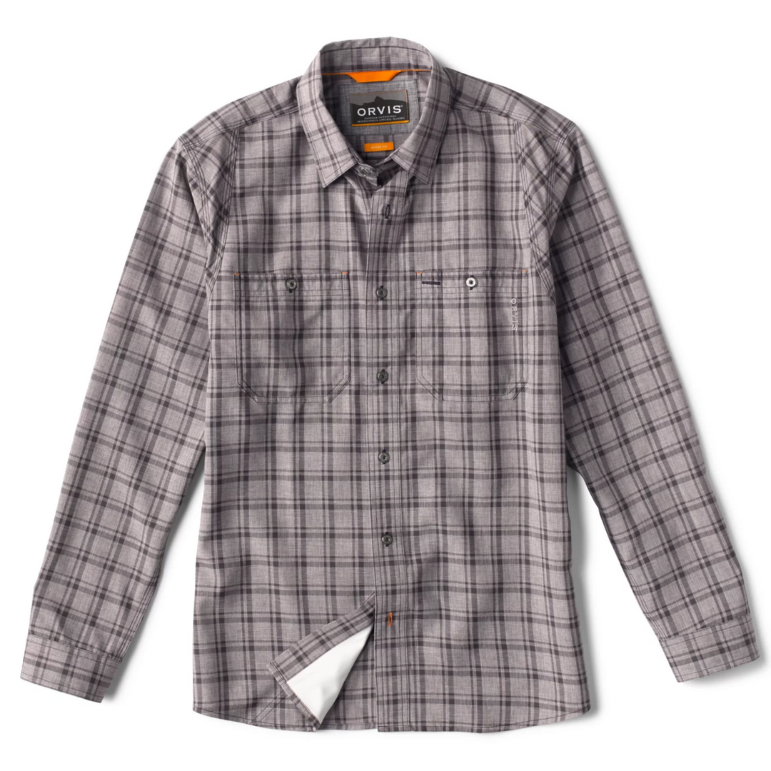Tech Chambray Plaid Workshirt