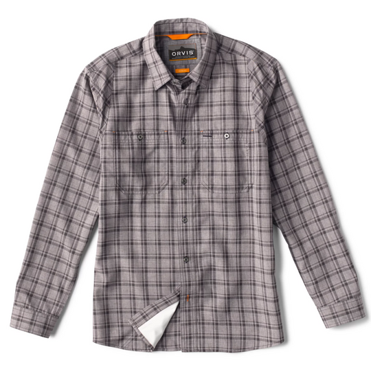 Tech Chambray Plaid Workshirt