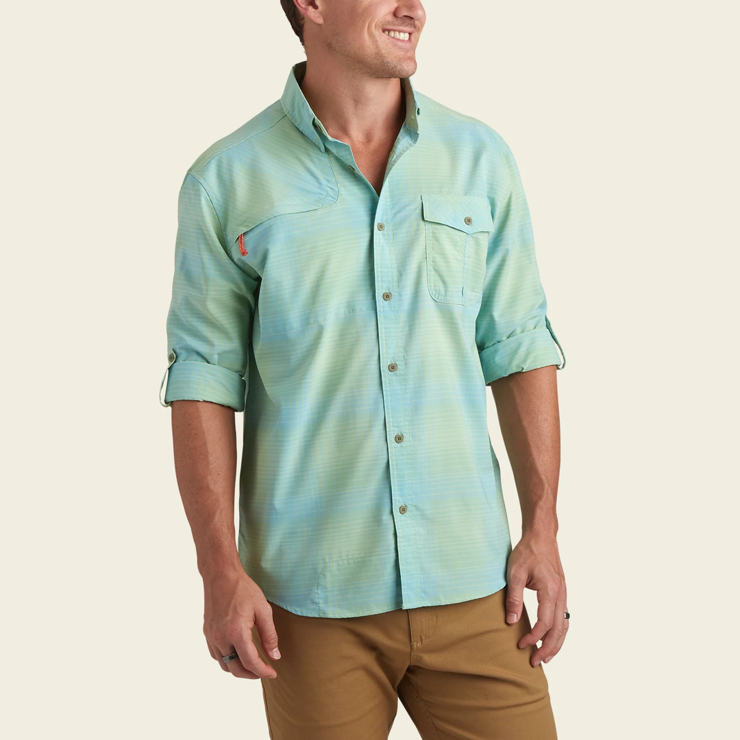 Matagorda Longsleeve - Evans Plaid