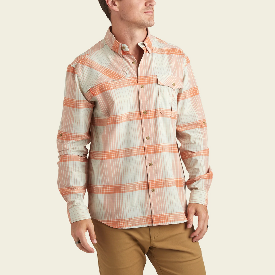 Matagorda Longsleeve - Evans Plaid