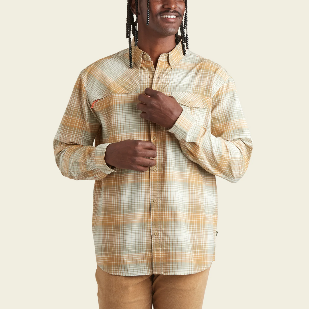 Matagorda Longsleeve - Evans Plaid