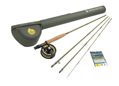 Redington Field Kit- Trout, 9'0" 5WT