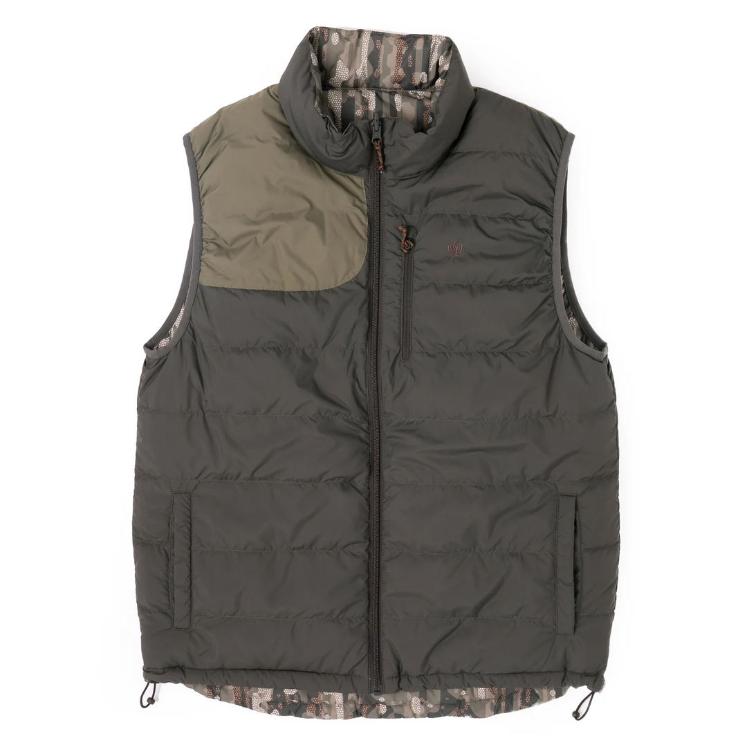 Duck Camp DryDown Vest - Reversible