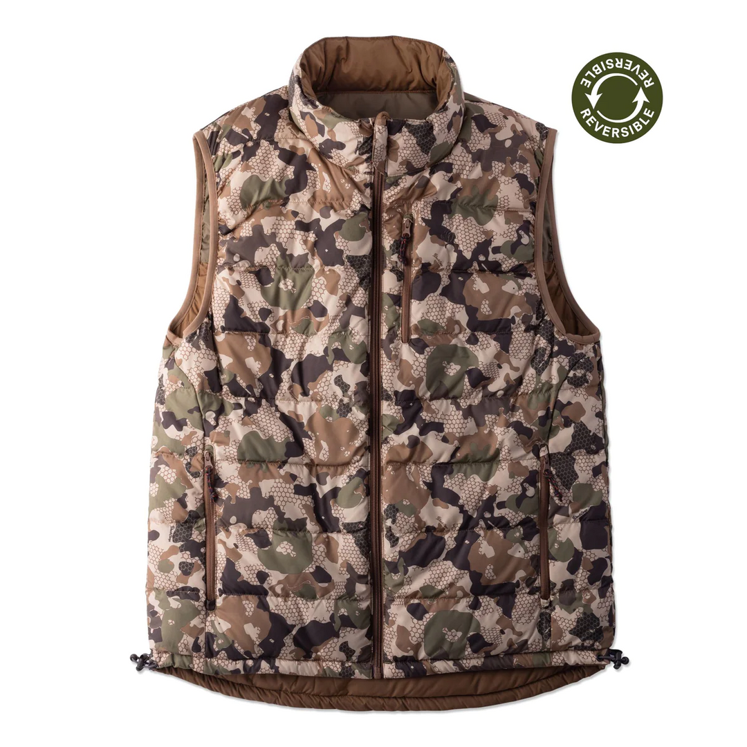 Duck Camp DryDown Vest - Reversible