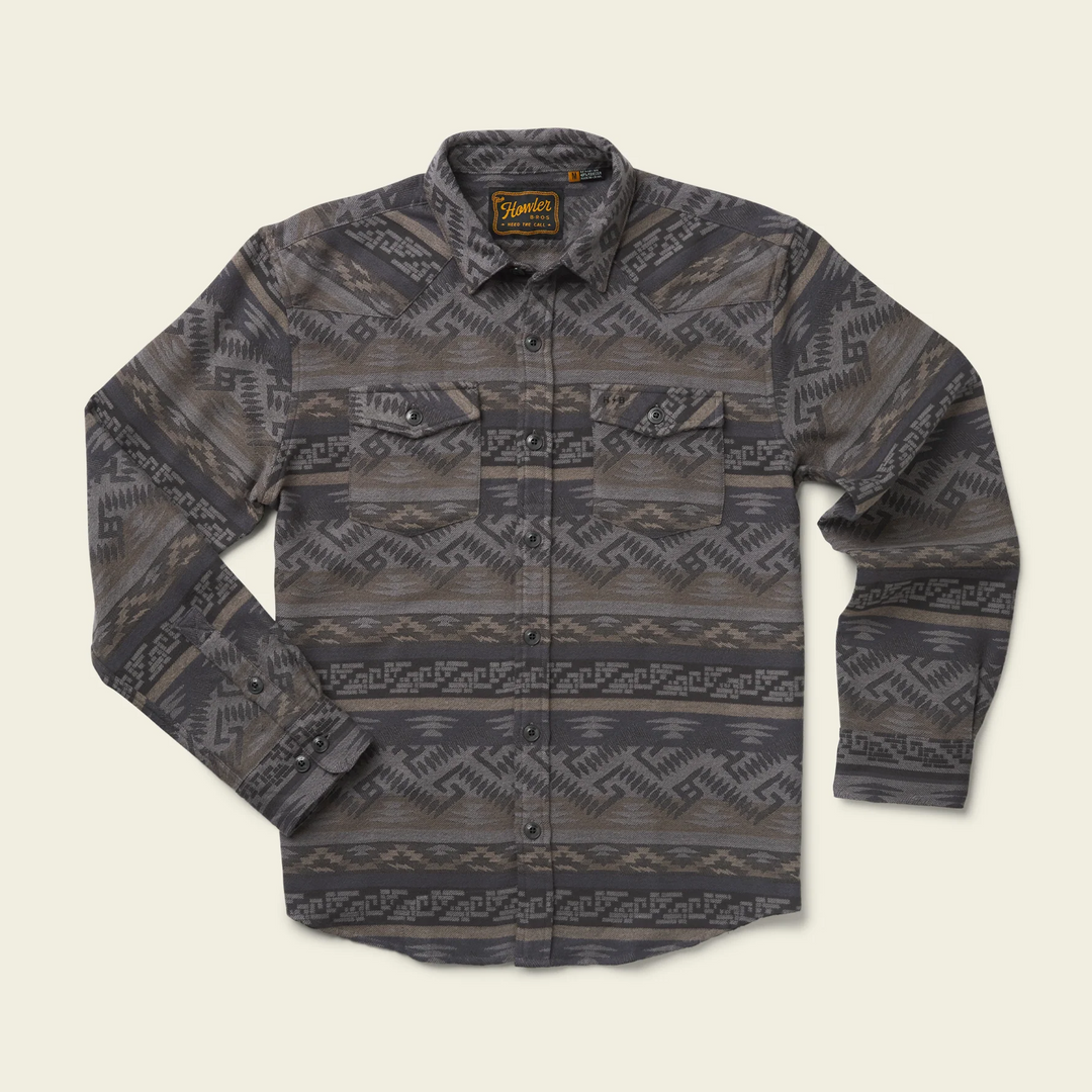 Sheridan Shirt - Herrador Jacquard