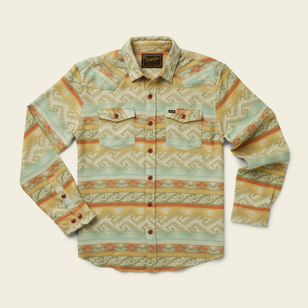 Sheridan Shirt - Herrador Jacquard