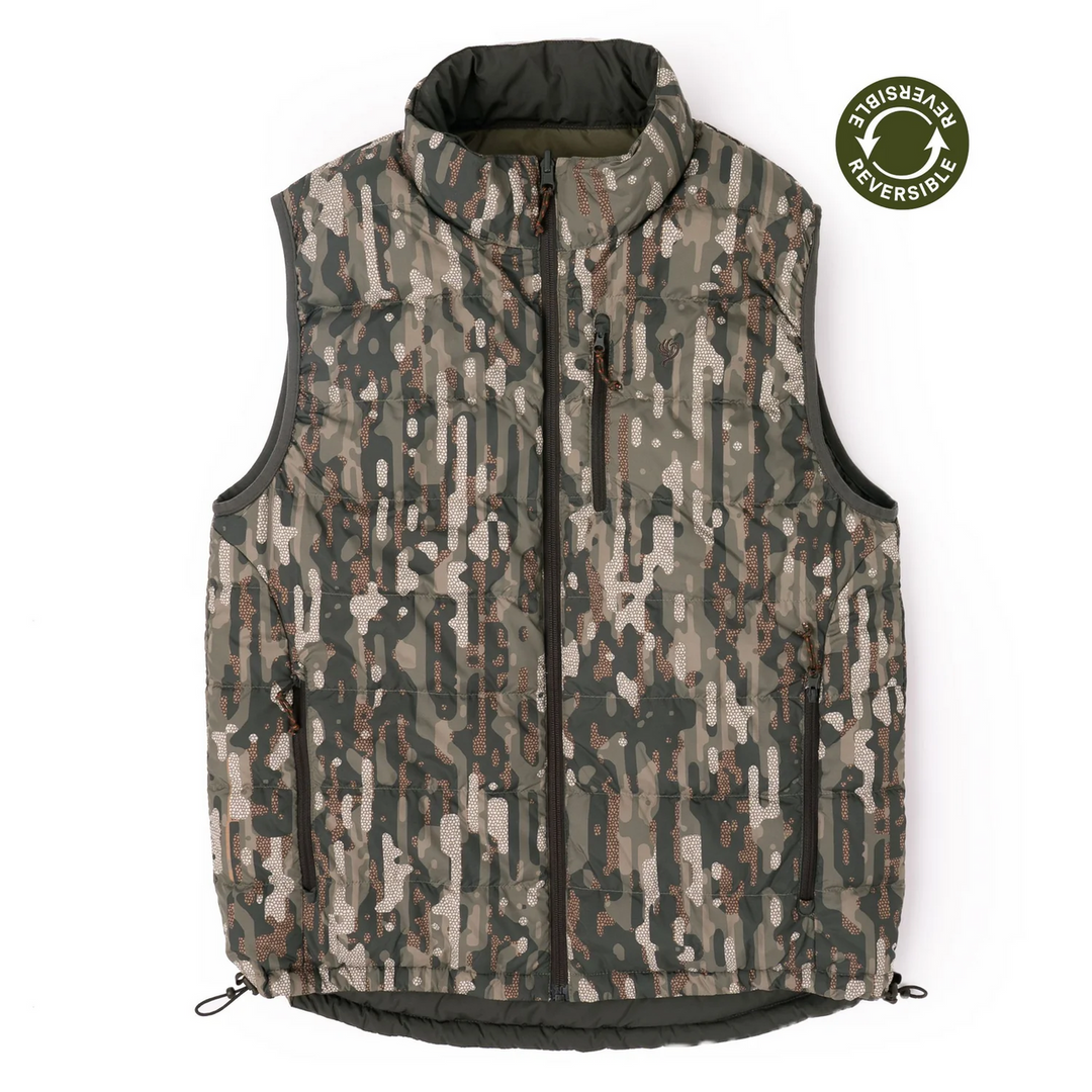 Duck Camp DryDown Vest - Reversible