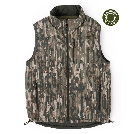 Duck Camp DryDown Vest - Reversible