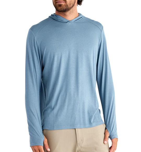 Free Fly Men's Bamboo Shade Hoody Sale