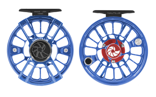 Nautilus X-Series Fly Reel Custom Fathom Blue XL