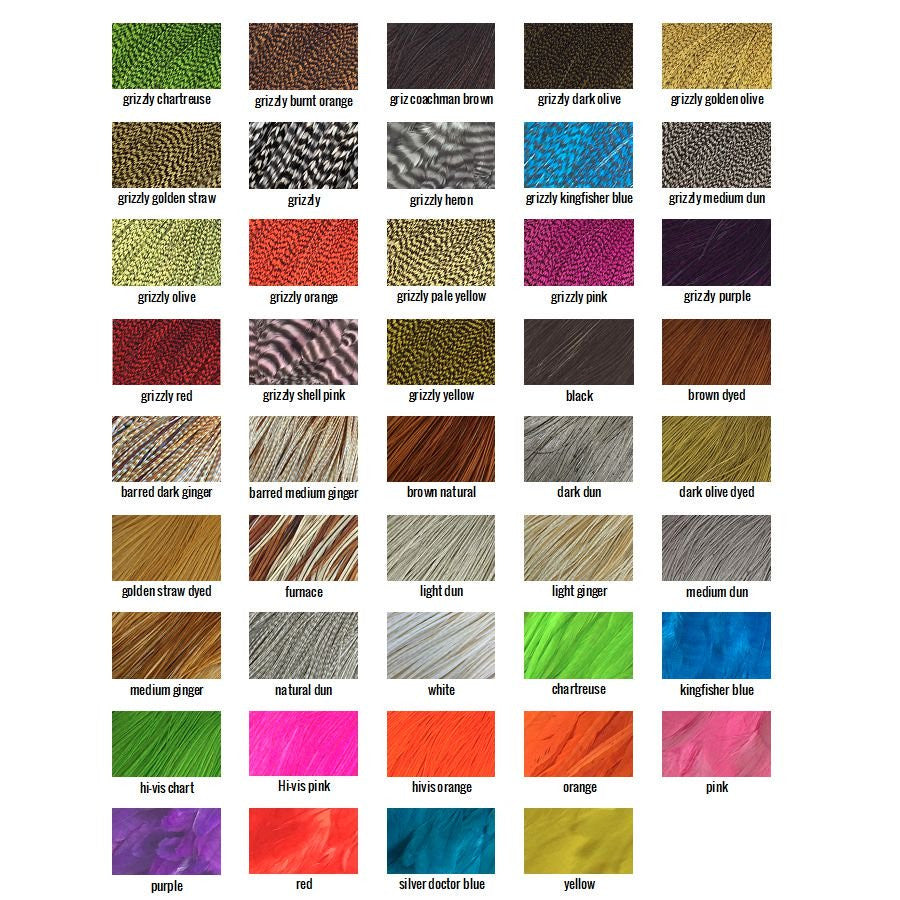 Whiting 1/2 Cape - Bronze Grade