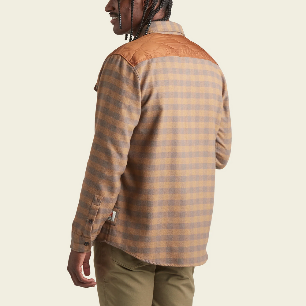 Quintana Quilted Flannel - Cody Check