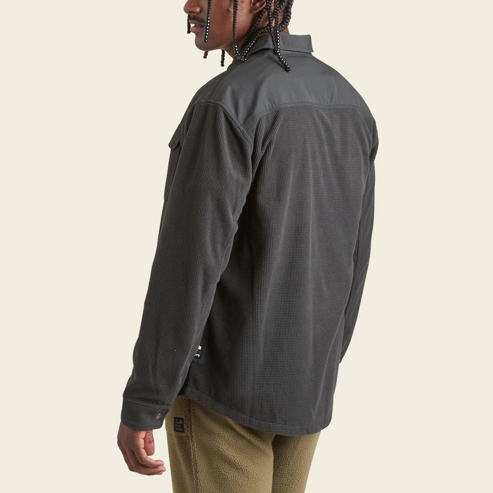 Vapors Grid Fleece Overshirt
