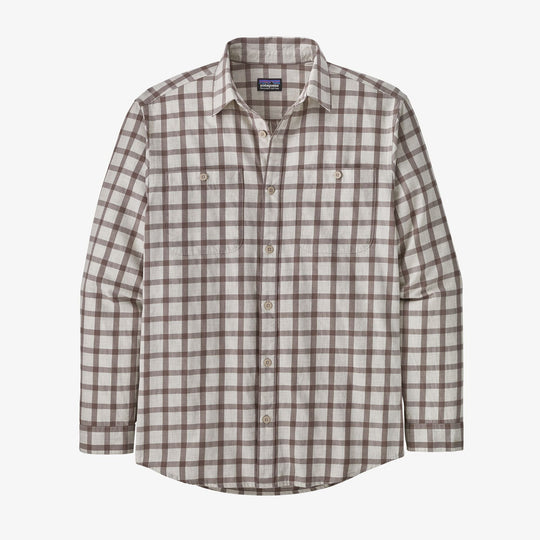 Men's Long-sleeved Pima Cotton Shirt