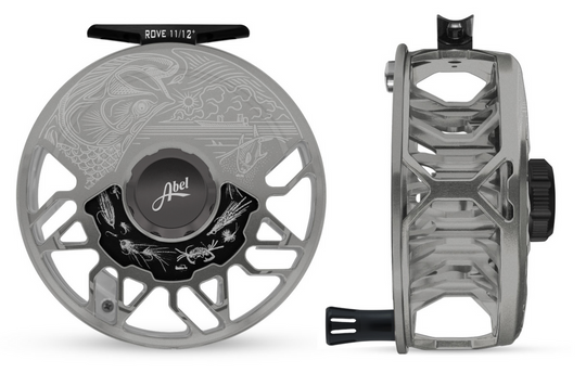 Abel Rove 11/12 - Satin Platinum w/ Underwood Salt