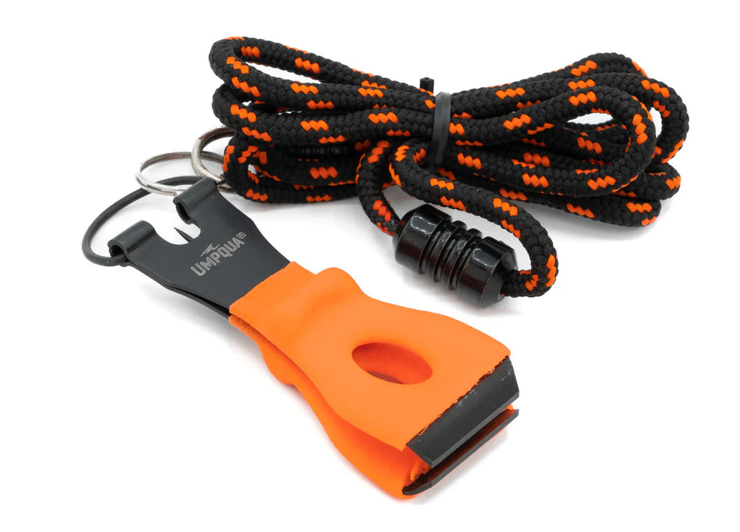 Umpqua Rivergrip PS Big Nip with Lanyard