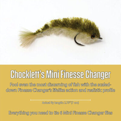 Flymen Mini Finesse Changer Tying Kit