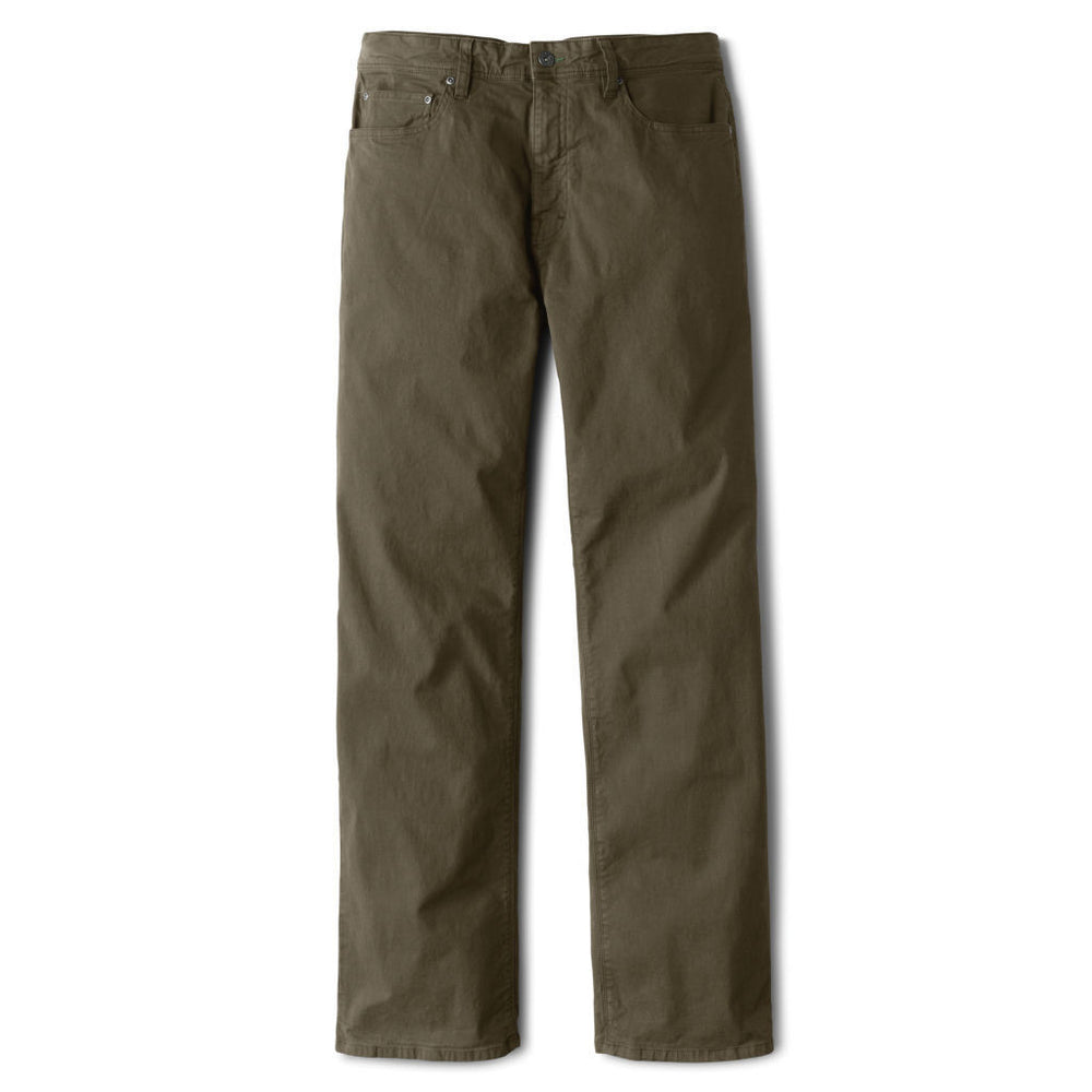 5 Pocket Stretch Twill Field Khaki
