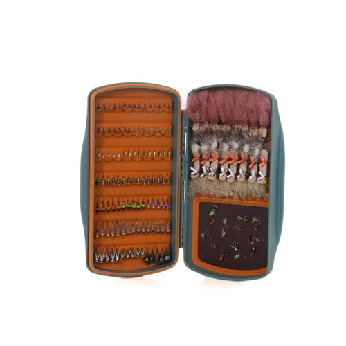 Tacky Pescador Fly Box - MagPad - Smoke Grey