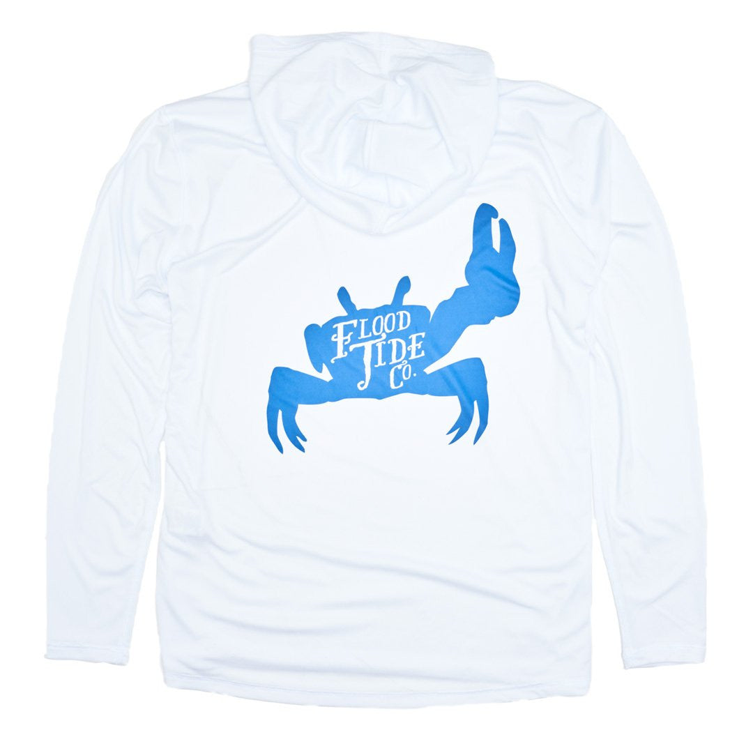 Flood Tide Hooded Solar Shirt - Fightin' Fiddler