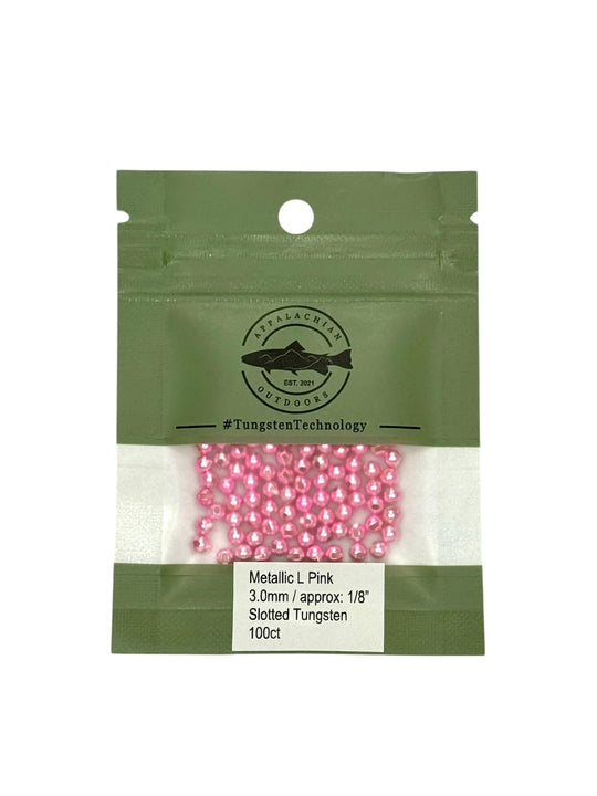 Appalachian Outdoors Slotted Tungsten Beads