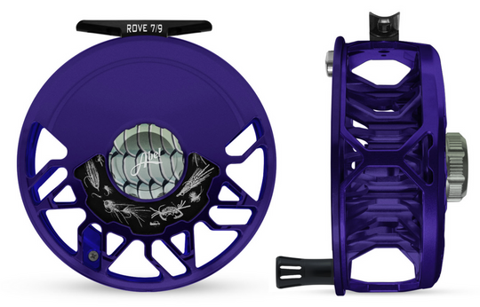 Abel Rove 7/9 Blue Satin w/ Bonefish Drag