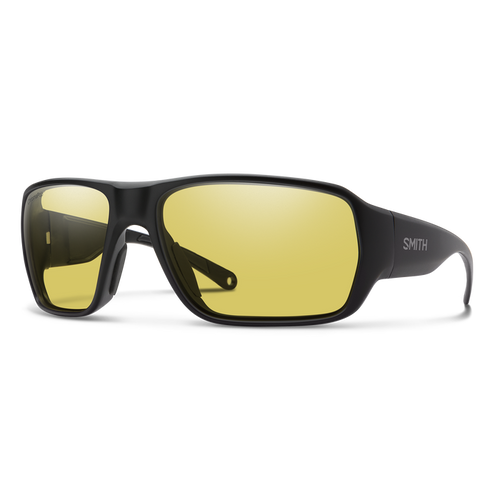Smith Castaway - Matte Black - Chromapop Glass Polarized Low Light Yellow