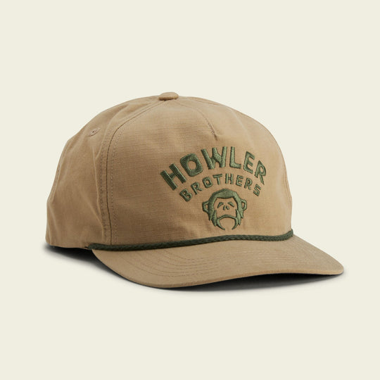 Howler - Unstructured Snapback Camp Howler