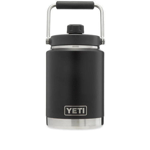 YETI Rambler 1/2 Gallon Jug -Black