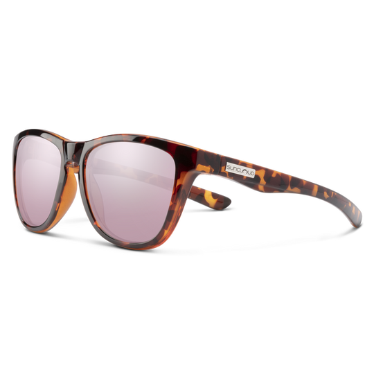 Topsail - Tortoise / Polarized Pink Gold Mirror