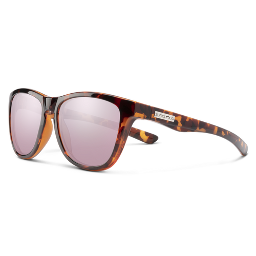 Topsail - Tortoise / Polarized Pink Gold Mirror