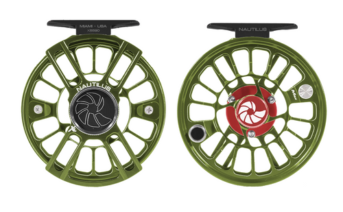 Nautilus X-Series Fly Reel Custom Glades Green XL