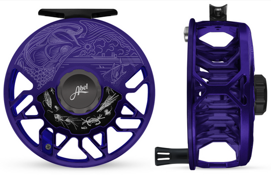 Abel Rove 11/12 - Satin Blue III w/ Underwood Salt