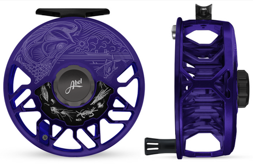 Abel Rove 11/12 - Satin Blue III w/ Underwood Salt