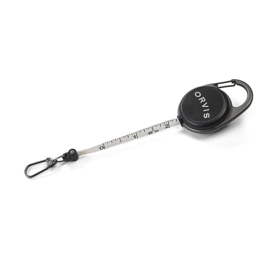 Orvis Black Nickel Carabiner Tape Measure