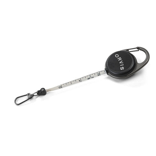 Orvis Black Nickel Carabiner Tape Measure