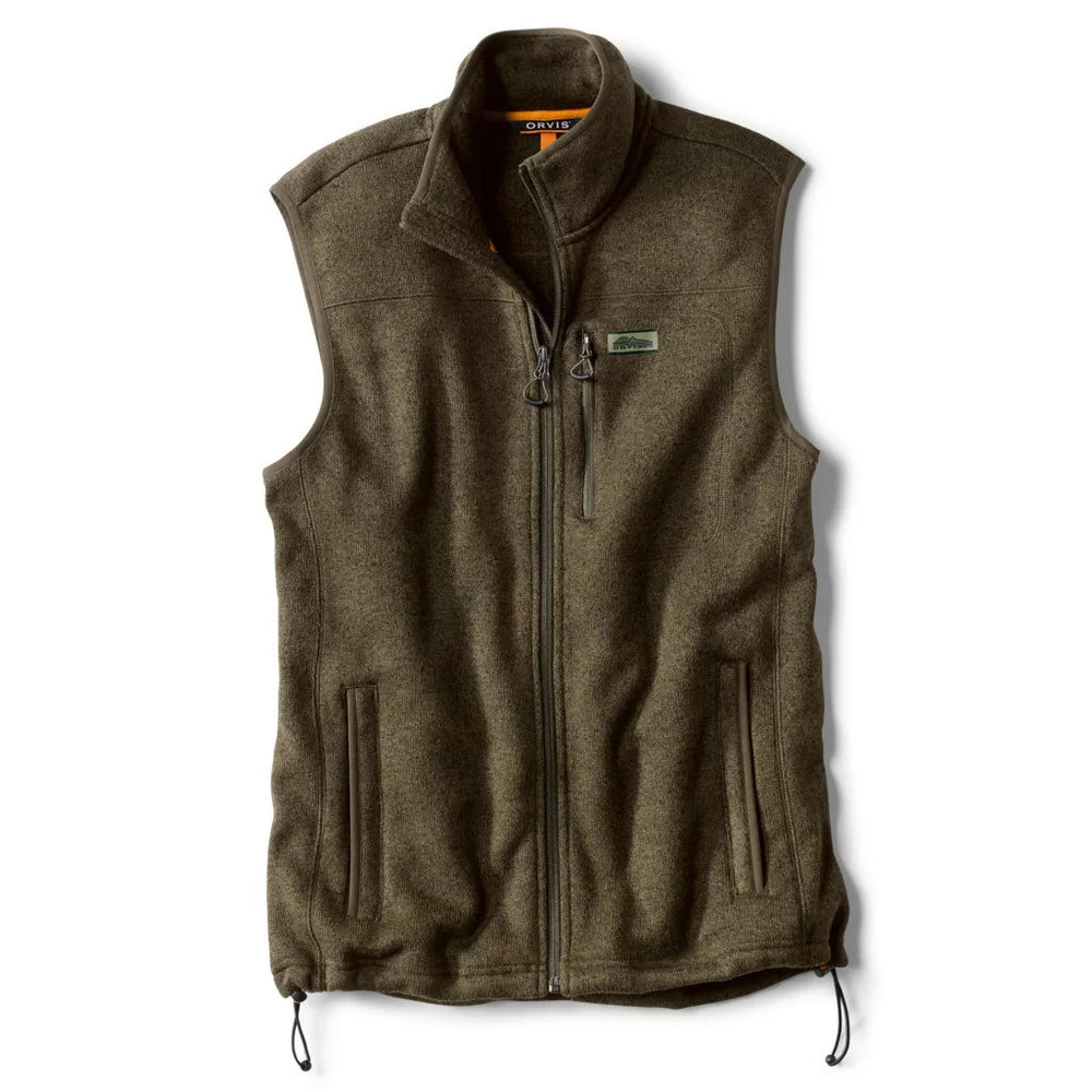 Men's Recycled Sweater Fleece Vest